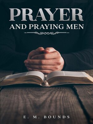 cover image of Prayer and Praying Men